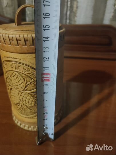 Туесок из бересты