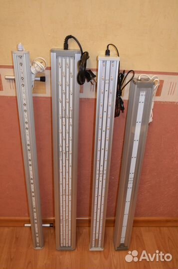 Светодиодный светильник для рассады полный спектр