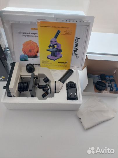 Микроскоп Levenhuk Rainbow 2L/d2L