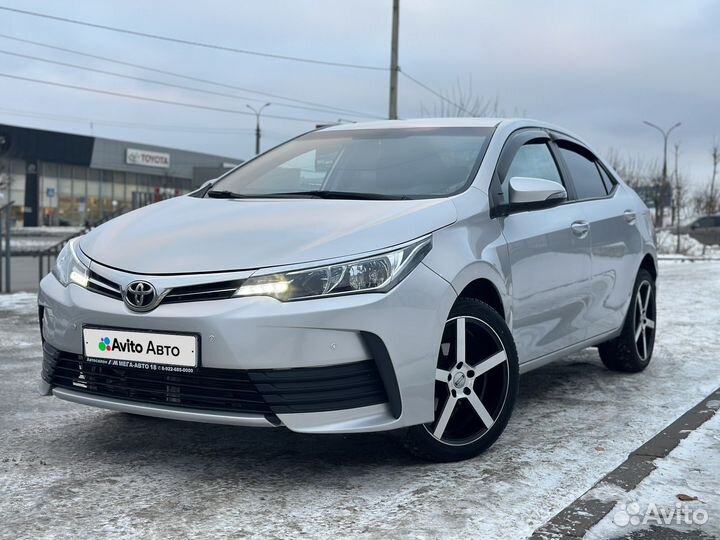 Toyota Corolla 1.6 CVT, 2016, 138 540 км