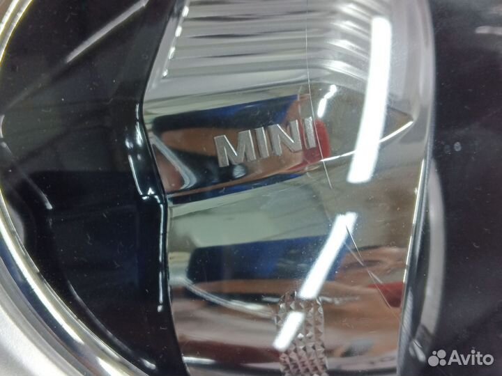 Mini Cooper F54 LED Рестайлинг Хром фара правая