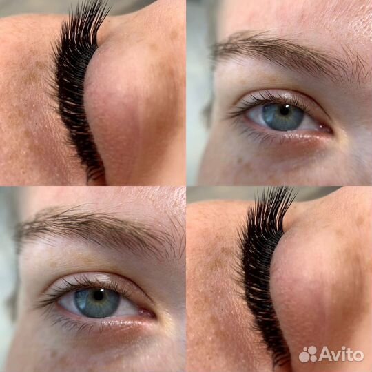 Наращивание ресниц