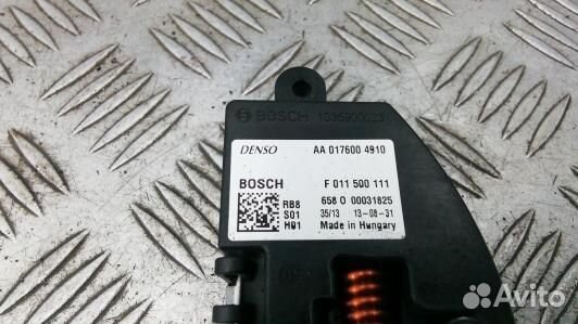 Сопротивление печки jeep cherokee KL (4BA11KL01)