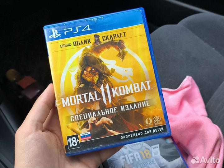 Игра для приставки ps4 Mortal Kombat 11