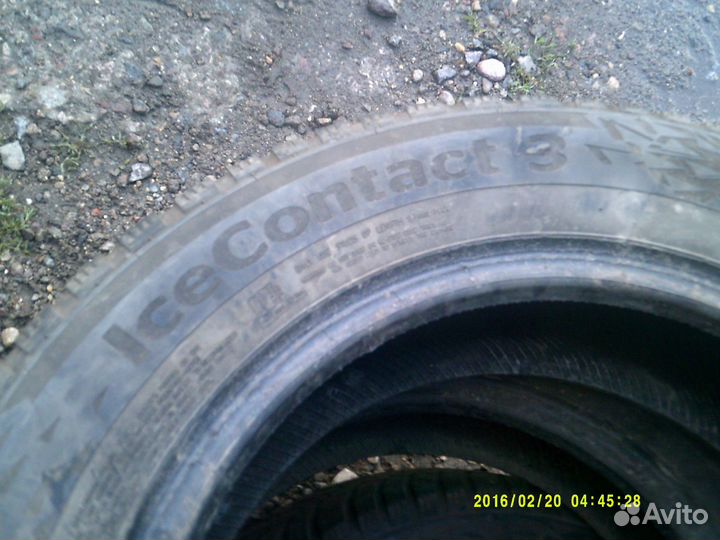 Continental IceContact 3 185/65 R15