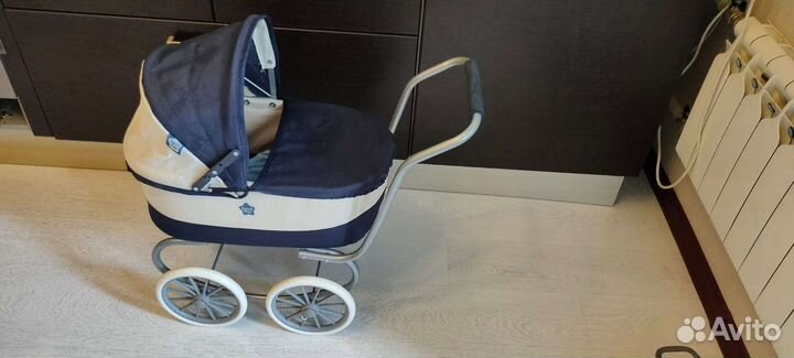 Коляска Demi Star Ретро Lux collection