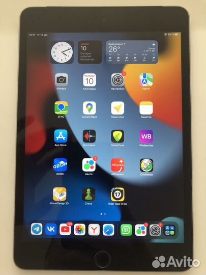iPad mini 4 16gb cellular