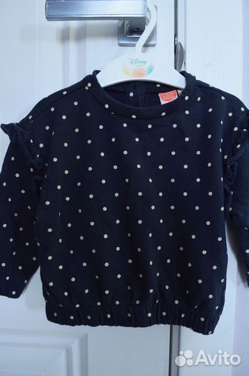 Вещи на девочку, 9-12 месяцев