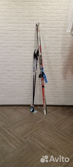 Продам беговые лыжи (пластик)
