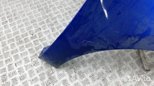 Крыло переднее правое renault scenic 3 (DNI20EC01)