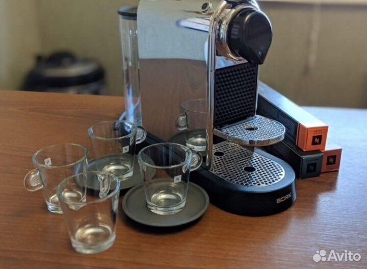 Кофемашина bork c533