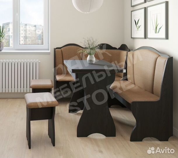 Уголок кухонный