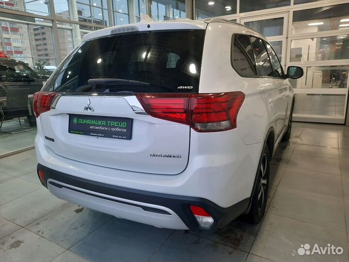 Mitsubishi Outlander 2.0 CVT, 2019, 79 765 км