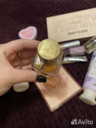 Косметика и духи пакетом