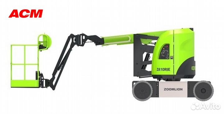 Коленчатый подъемник ZA10RJE