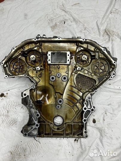 Крышка двигателя vq37vhr (перед+зад)