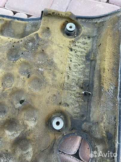 Декоративная крышка двигателя chevrolet lacetti