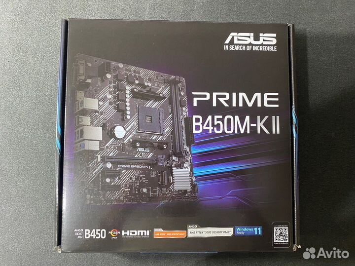 Asus B450M-K II