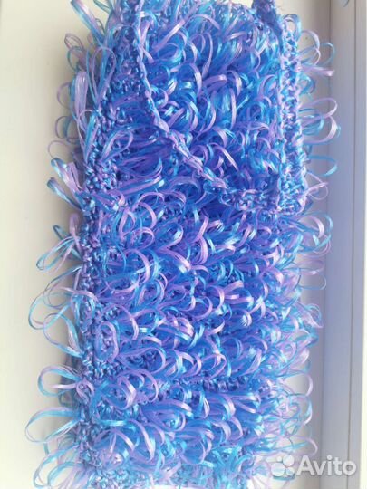 Мочалка ручной работы