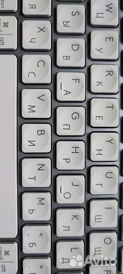 Клавиатура logitech mx keys mini белая