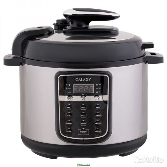 Мультиварка-скороварка Galaxy GL 2650