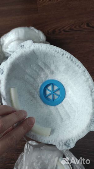 Респираторные маски новые