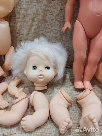 Кукла под реставрацию