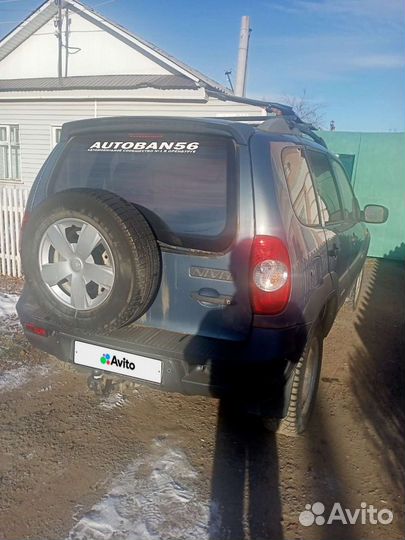 Chevrolet Niva 1.7 МТ, 2009, 274 000 км