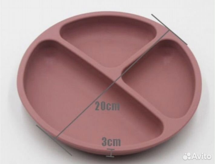 Тарелочка детская