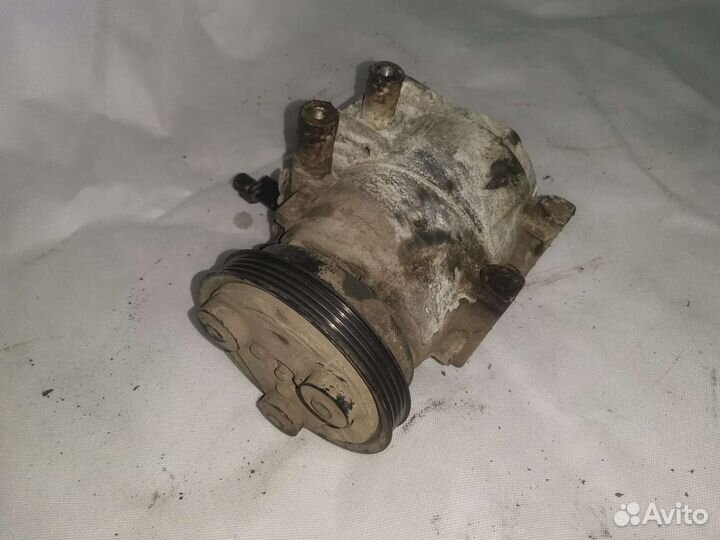 Компрессор кондиционера hyundai accent