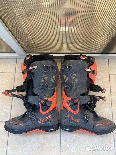 Мотоботы TCX comp EVO eu(43)