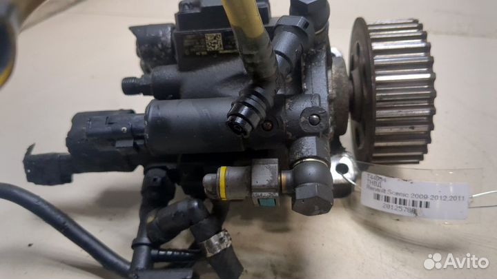 Тнвд Renault Scenic