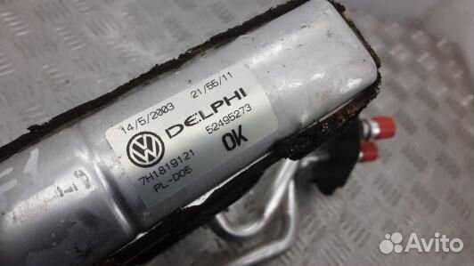 Радиатор отопителя volkswagen touareg 7L (2MF01KJ0