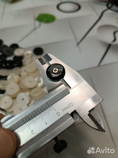 Кнопки 15’ на баян