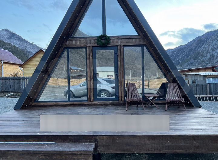 Коттедж 48 м² на участке 21 сот.