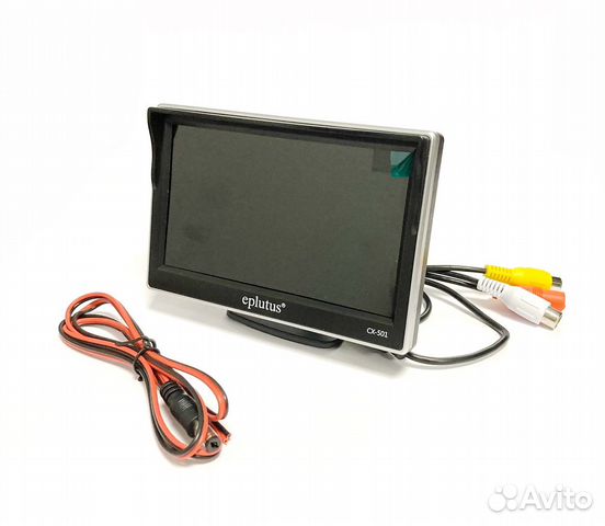 Монитор для камеры заднего вида Eplutus 5