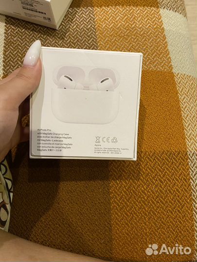 Наушники apple airpods pro