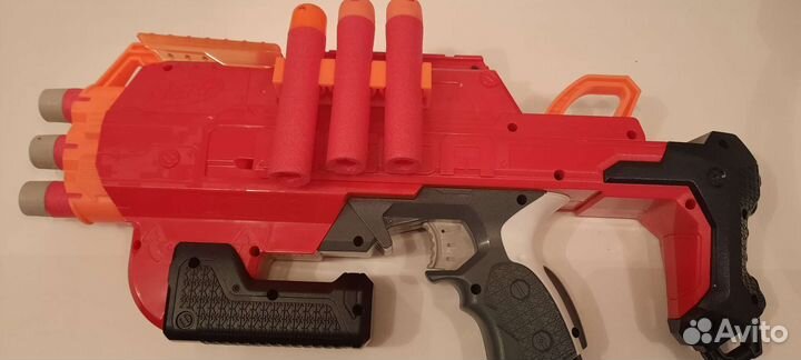 Бластер Nerf Mega Даблбрич