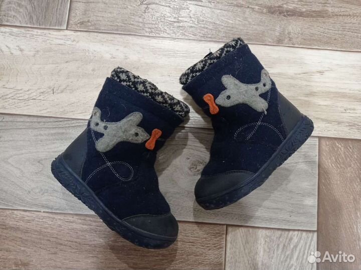 Валенки детские