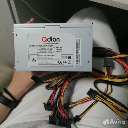 Блок питания для пк 450w