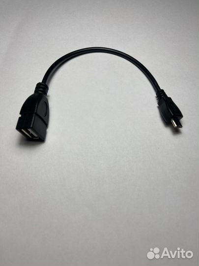Переходник micro usb - otg