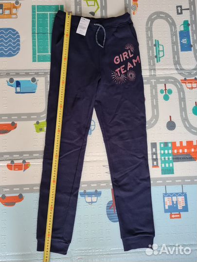 Новые штаны futurino для девочки 2 шт. + 1 шт. Б/у