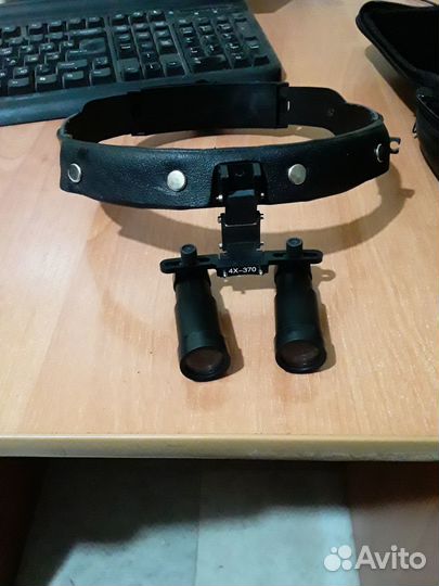 Лупа бинокулярная 4-кратная