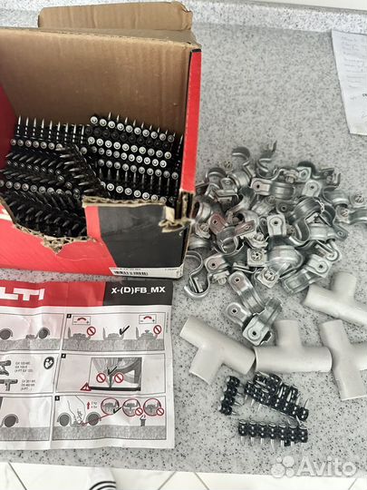 Гвоздь по бетону hilti