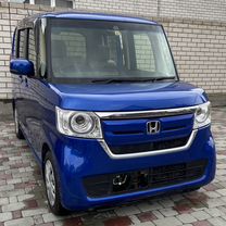 Honda N-BOX 0.7 CVT, 2017, 129 000 км, с пробегом, цена 910 000 руб.