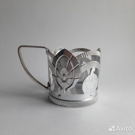 Подстаканники СССР, 4 штуки