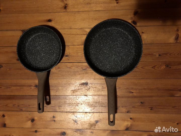 Сковородка индукционная 20см и 24см Grandee stone