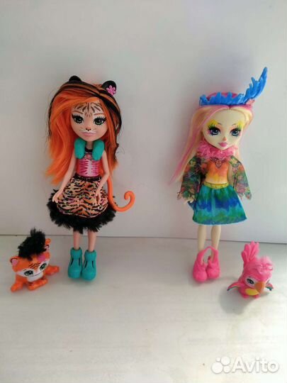 Куклы энчантималс
