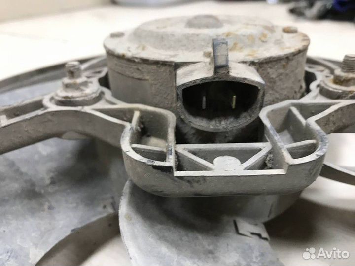 Вентилятор радиатора Chevrolet Niva