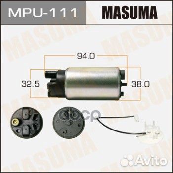 Насос топливный MPU-111 Masuma